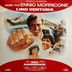 Ennio Morricone <br> Der Rammbock (Original Filmmusik)