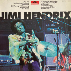 Jimi Hendrix <br> Jimi Hendrix