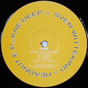 Sven Wittekind <br> Headnut E.P.