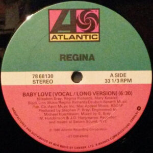 Regina (2) <br> Baby Love