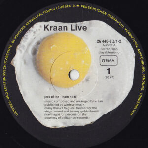 Kraan <br> Live