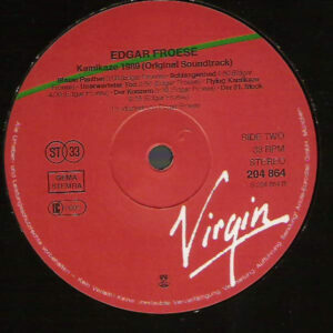 Edgar Froese <br> Kamikaze 1989