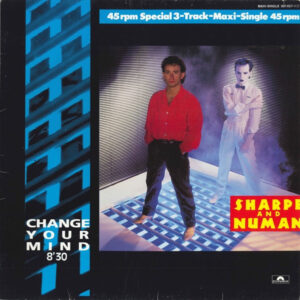 Sharpe And Numan* <br> Change Your Mind