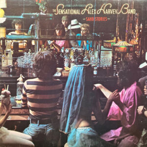 The Sensational Alex Harvey Band <br> SAHB Stories