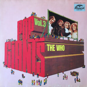 The Who <br> Pop Giants, Vol. 3