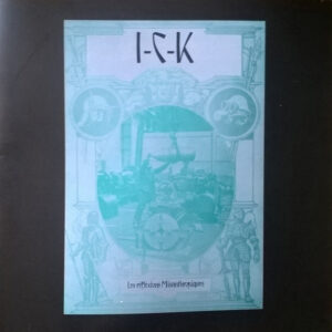 I-C-K - Les Réfléxions Misanthropiques