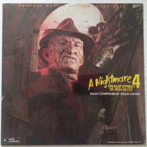 Craig Safan <br> A Nightmare On Elm Street 4: The Dream Master (Original Motion Picture Soundtrack)