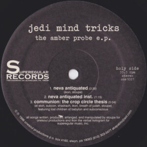 Jedi Mind Tricks <br> The Amber Probe E.P.