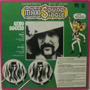Gino Soccio <br> Dancer