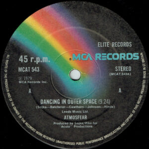 Atmosfear <br> Dancing In Outer Space