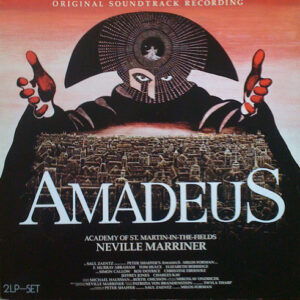 Academy Of St. Martin-in-the-Fields*, Neville Marriner* <br> Amadeus (Original Soundtrack Recording)