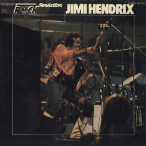 Jimi Hendrix <br> Rock Sensation