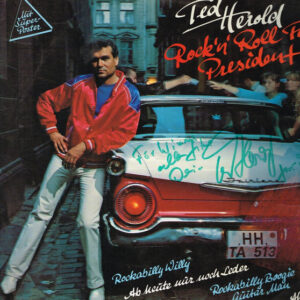 Ted Herold - Rock ’N’ Roll For President
