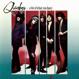 The Quireboys <br> A Bit Of What You Fancy
