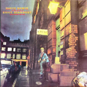 David Bowie <br> The Rise And Fall Of Ziggy Stardust And The Spiders From Mars