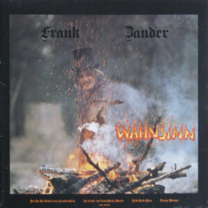 Frank Zander <br> Wahnsinn