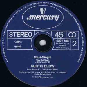 Kurtis Blow <br> Starlife