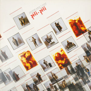 Jasper Van't Hof <br> Pili-Pili