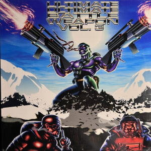 DJ Rectangle <br> Ultimate Ultimate Battle Weapon Vol. 3