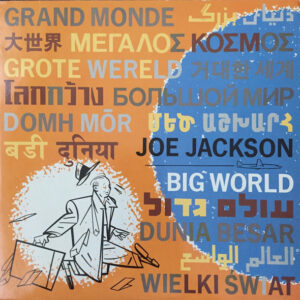 Joe Jackson <br> Big World