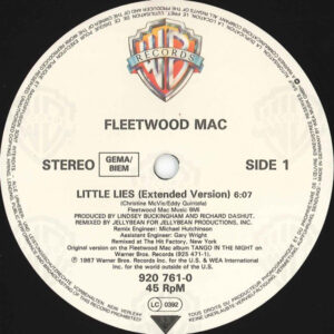Fleetwood Mac <br> Little Lies (Extended Version)