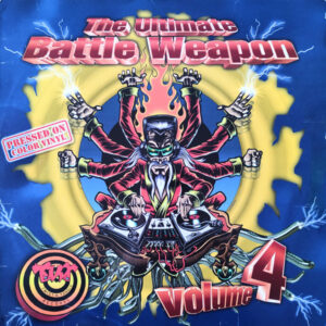 DJ Twist <br> The Ultimate Battle Weapon Volume 4