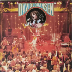 David Johansen <br> Live It Up