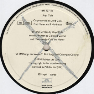 Lloyd Cole <br> Lloyd Cole