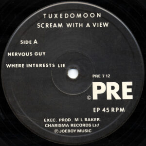 Tuxedomoon <br> Scream With A View