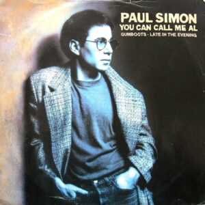 Paul Simon <br> You Can Call Me Al