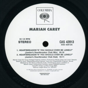 Mariah Carey <br> Heartbreaker
