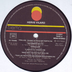 Hervé Vilard <br> Nous