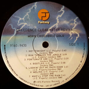 Creedence Clearwater Revival <br> More Creedence Gold