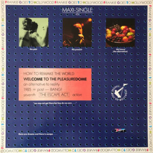 Frankie Goes To Hollywood <br> Welcome To The Pleasuredome