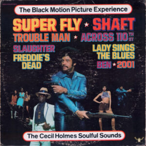 The Cecil Holmes Soulful Sounds <br> The Black Motion Picture Experience