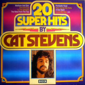 Cat Stevens <br> 20 Super Hits By Cat Stevens
