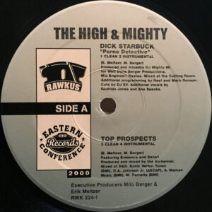 The High & Mighty <br> Dick Starbuck Porno Detective