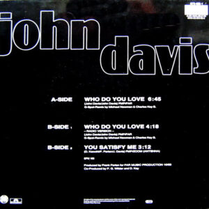 John Davis <br> Who Do You Love