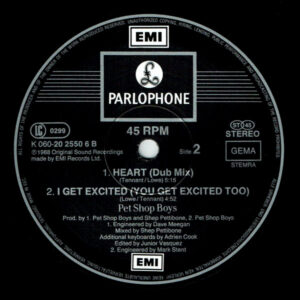 Pet Shop Boys <br> Heart (Remix)