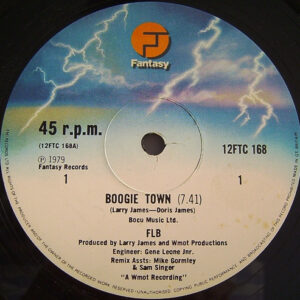 FLB* <br> Boogie Town