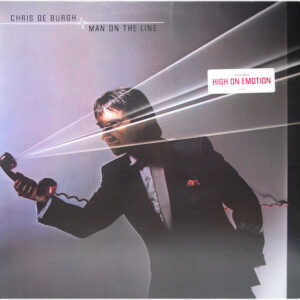 Chris de Burgh <br> Man On The Line
