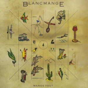 Blancmange <br> Mange Tout