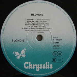 Blondie <br> Blondie