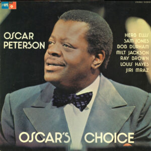 Oscar Peterson <br> Oscar's Choice