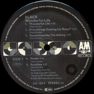 Black (2) <br> Wonderful Life