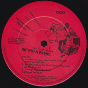 Rip Rig + Panic* <br> God