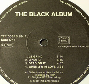 The Black Album Band <br> The Black Album