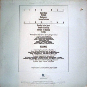 Donald Byrd <br> Caricatures