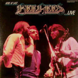Bee Gees <br> Here At Last - Live