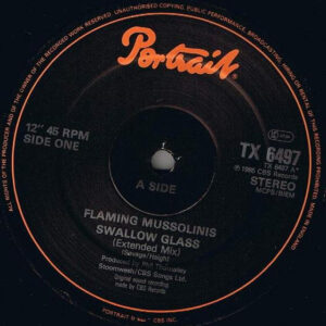 The Flaming Mussolinis <br> Swallow Glass (Extended Remix)